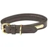 Image de Collier Pour Chien En Cuir RembourrÃ© Weatherbeeta M Mixte Noir