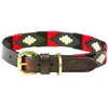 Image de Collier Pour Chien En Cuir Weatherbeeta Polo M Mixte Marron