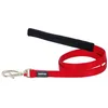 Image de Laisse Red Dingo 1m20 - 20mm Rouge