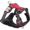 Image de Harnais Pour Chien - Red Dingo - Sport - RembourrÃ© - 4 Ajusteurs - Bandes RÃ©flÃ©chissantes