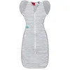 Image de Love To Dream Couverture Pour BÃ©bÃ©s Swaddle Up 50/50 L Gris