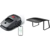 Image de MOVA 600 Tondeuse Robot avec abri，600Â¿mÂ²
