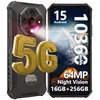 Image de Ulefone Armor X16 Pro(2025)Smartphone Android 15, 5G AI Smartphone Incassable 10360mAh, 16Go+256Go/TF 2To Telephone Antichoc 64MP+25MP Vision nocturne, ecran 6.56"" HD+/120HZ/NFC/GPS