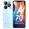 Image de Itel A70 Telephone Portable 12GO+256GO Smartphone Pas Cher 5000mAh Ecran 6.6" Telephone Android 13 4G Dual SIM/GPS Bleu