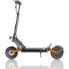 Image de JOYOR S8-S-Z Pliable Dual Motors Trottinette électrique - Moteur 600W*2 Batterie 48V26AH Pneus de 10 Pouces - Noir