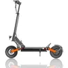 Image de JOYOR S10-S-Z Pliable avec fonction clignotant Trottinette électrique - Moteur 1000W*2 Batterie 60V18AH Pneus de 10 Pouces - Noir