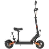 Image de JOYOR S8E Pliable Trottinette électrique - Moteur 800W Batterie 48V26AH Pneus de 10 Pouces - Noir