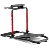 Image de Support pour volant 2.0 Lite Next Level Racing Noir et Rouge + Pédalier
