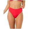 Image de Rip Curl - Women's Premium Surf Retro High Good - Bas De Maillot Taille S, Rouge