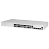 Image de Alcatel-Lucent OmniSwitch OS6360-P48 - Commutateur - C3 - Géré - 48 x 10/100/1000 (PoE+) + 2 x combo Gigabit Ethernet / SFP Gigabit + 2 x 1 Gigabit/10 Gigabit SFP+ (liaison montante/empilage) - Montable sur rack - PoE+ (350 W)
