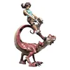 Image de Tomb Raider Figurine Mini Epics Lara Croft & Raptor 24 Cm