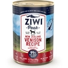 Image de 6x 390g Ziwi Peak avec cerf nourriture pour chien humide