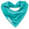Image de Bavoir de dentition en velours Silly Freekids Bleu aqua