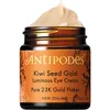 Image de Antipodes FR Kiwi Seed Gold Contour Des Yeux Éclat D'or - L'huile De Kiwi 30ml