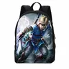 Image de Sac à Dos The Legend of Zelda pour Enfants Cadeaux pour Garçon (SD1756) 27*12*35 cm Multicolore