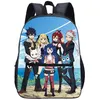 Image de Sac à Dos Fairy Tail pour Enfants pour Garçon et Filles (SD3527) 30*13*40 cm Multicolore
