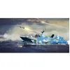 Image de Maquette Bateau : Bateau Lance-Missiles Pla Navy Type 22-Trumpeter
