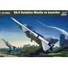 Image de Sa-2 Guideline Missile W/launcher Cabin - 1:35e - Trumpeter