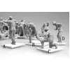Image de Trumpeter - Set de 4 figurines - Artilleurs allemands (en action N02)