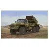 Image de Maquette VÃ©hicule Militaire : Camion Lance Roquettes SoviÃ©tique Bm-21 Hali Mrl A20-Trumpeter