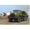 Image de Maquette VÃ©hicule Militaire : Camion Russe 9p138 Grad-1 Sur Zil-131-Trumpeter
