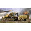 Image de Trumpeter Maquette Char : Allemand 3.7cm Flak 37 Auf Selbstfahrlafette (Sd.Kfz.7 / 2 Version Tardive)-Trumpeter