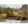 Image de Trumpeter Maquette Half-Track : 3.7cm Flak 43 Auf Selbstfahrlafette : Sd.Kfz 7/2-Trumpeter