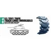 Image de Accessoires De Maquettes : Chenilles U.S. T85e1 Pour Char M24 (Tardif)-Trumpeter