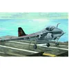 Image de Trumpeter Maquette Avion Militaire : Grumman A-6e/Tram "Intruder" 1975-Trumpeter
