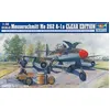 Image de Trumpeter - Messerschmitt Me 262 A-1a (édition transparente)