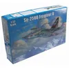 Image de Trumpeter 1/32 Su25ub Frogfoot B Russian Trainer Aircraft Model Kit [Toy] (Japan Import)