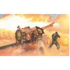 Image de Maquette Accessoires Militaires : Canon Howitzer SoviÃ©tique D-74 122mm-Trumpeter