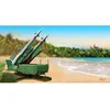 Image de Maquette Militaire : Lanceur SoviÃ©tique 5p71 Avec Missile 5v27 Pechora (Sa-3b Goa) Cartouches ChargÃ©-Trumpeter