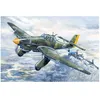 Image de Trumpeter Trumpeter 02420 Modèle Kit Junkers Ju De 87 A Stuka-Trumpeter