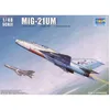 Image de Trumpeter Maquette Avion Militaire : Mig-21um-Trumpeter
