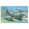 Image de Trumpeter Maquette Avion : Us A-37a-Trumpeter