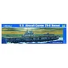 Image de Trumpeter Us Hornet Cv-8 - Maquette De Bateau Trumpeter 95t05601-Trumpeter