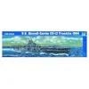 Image de Trumpeter Us Franklin Cv-13 1944 - Maquette De Bateau Trumpeter 95t05604-Trumpeter