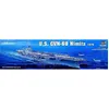 Image de Trumpeter Trumpeter 05605 Mod Le Kit Porte-Avions Uss Nimitz Cvn De 68 1975