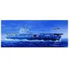 Image de Uss Cv-8 Hornet Avec Base Marine Vac-FormÃ©e Bleue - Trumpeter Tsm-5727-Trumpeter-Trumpeter