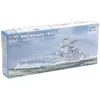 Image de Maquette Bateau Hms Warspite CuirassÃ© Royal Navy 1942-Trumpeter