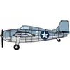 Image de Trumpeter Maquettes Avions : Set De 4 Mini Avions F4f-4 Wildcat-Trumpeter