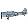 Image de Trumpeter Maquettes Avions : Set De 4 Mini Avions Sbd-3 Dauntless (Pr?-Peints)-Trumpeter