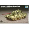 Image de Trumpeter 1:72 07121: Allemand Stug E-100 Tank Lourd-Trumpeter
