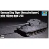 Image de Trumpeter Maquette Char : German King Tiger (Tourelle Henschel) Avec 105mm Kwh L/65-Trumpeter