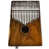 Image de Festnight Kalimba 17 Keys, EQ Thumb Piano with Bag Cable Pocket Keyboard Instrument for Children/Adults Musical Gift