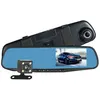 Image de FHD 1080P 4.3 '' double lentille voiture DVR rétroviseur Dash Cam caméra enregistreur