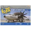 Image de Grumman Hawkeye E-2c 2000 (8 Pales D'hélice) - Maquette D'avion Kinetic K48016-Kinetic