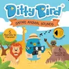 Image de Livre Musical Bébé : Animaux Sauvages, Le Lion, L'Éléphant, La Girafe Et Musique - Collectif