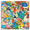 Image de PUZZLE - 1000 PIECE: VINTAGE PAPER DOLLS - SQUARE BOX